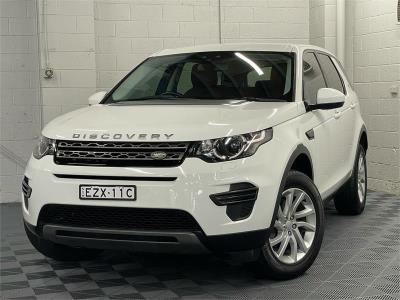 2018 LAND ROVER DISCOVERY SPORT TD4 (110kW) SE 7 SEAT 4D WAGON L550 MY18 for sale in Sydney - Inner West